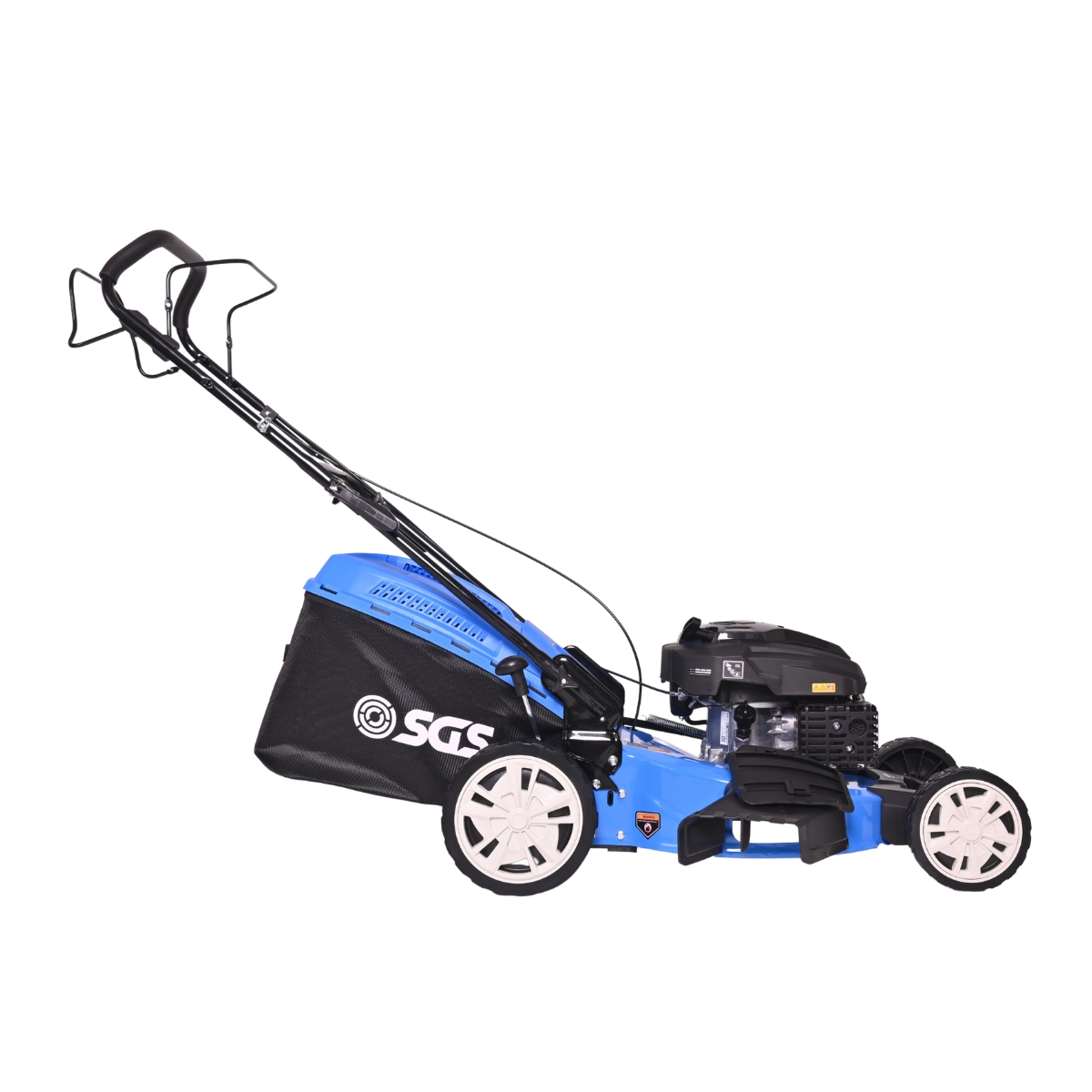 SGS 53cm Self-Propelled Rotary Petrol Lawnmower 224cc
